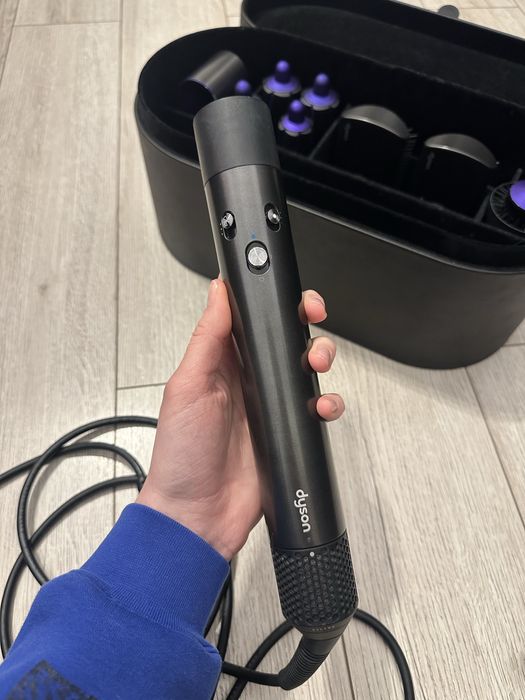 Dyson Airwrap black/purple + 2 accesorii extra