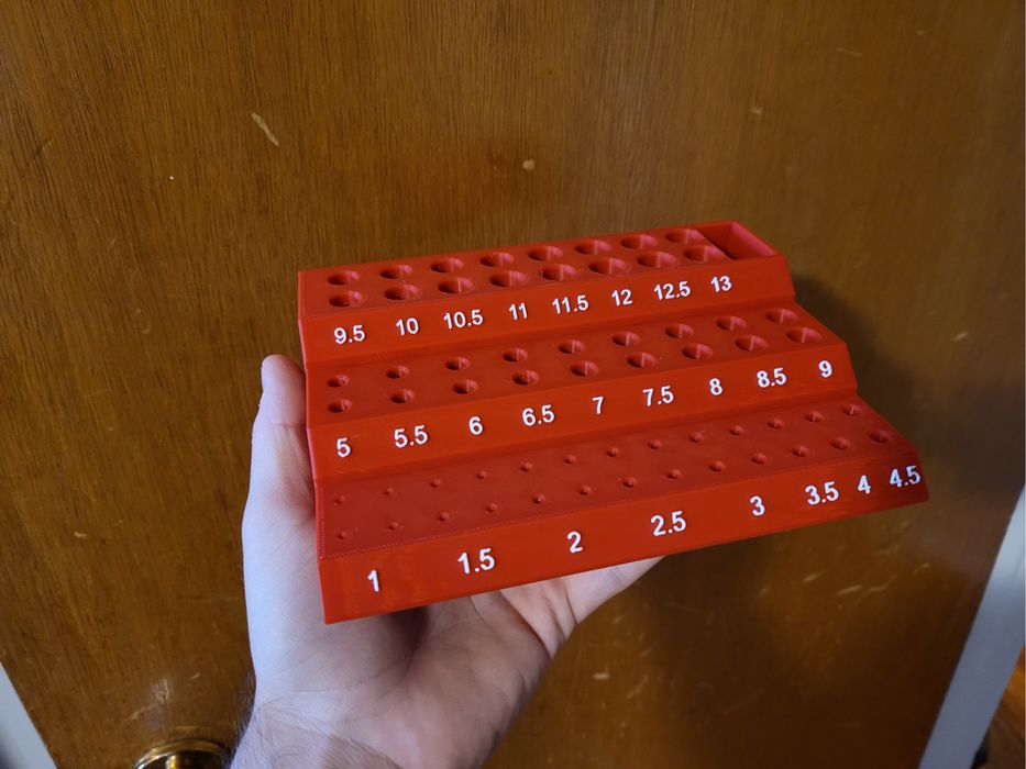 Органайзер / стойка за бургии и свредла