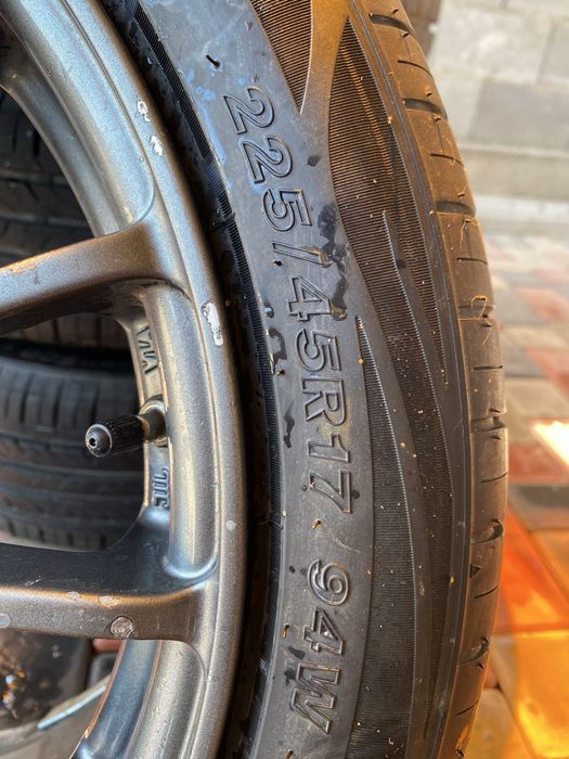 Диски субару 225/45/17