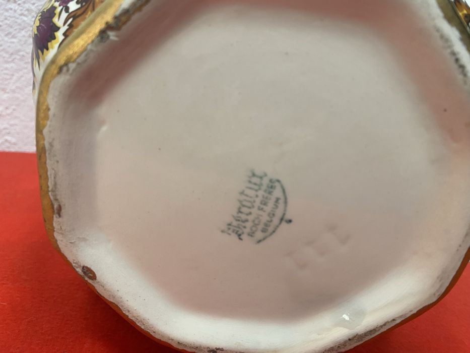 Огромна ваза с капа урна на Бох белгия Boch belgium