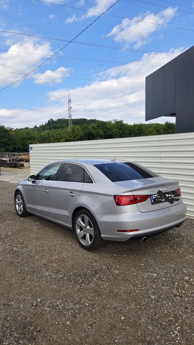 Audi A3 Sedan 1.6 TDI • 2014 • Piele maro •Navigatie. Superbă