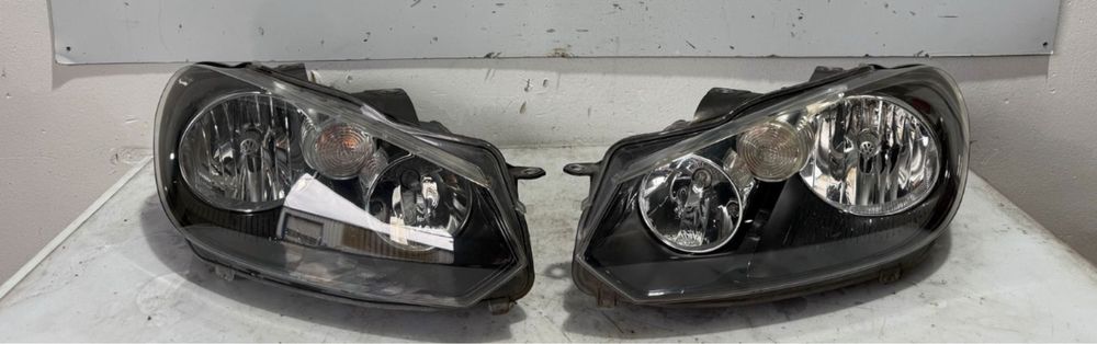 Фарове Golf 6 Valeo Голф 6 Перфектно състояние