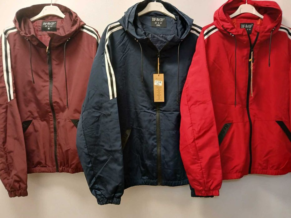 ЛИКВИДАЦИЯ Мъжко пролетно яке - ветровка M-3XL