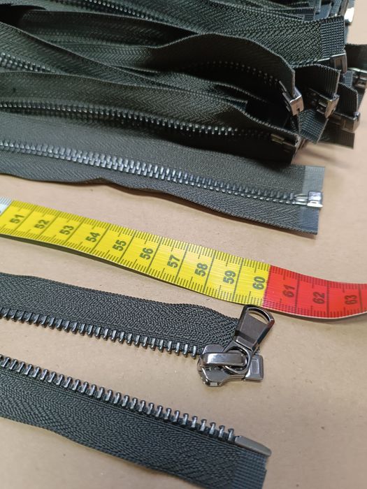 Fermoar metalic, maro, gri, albastru inchis