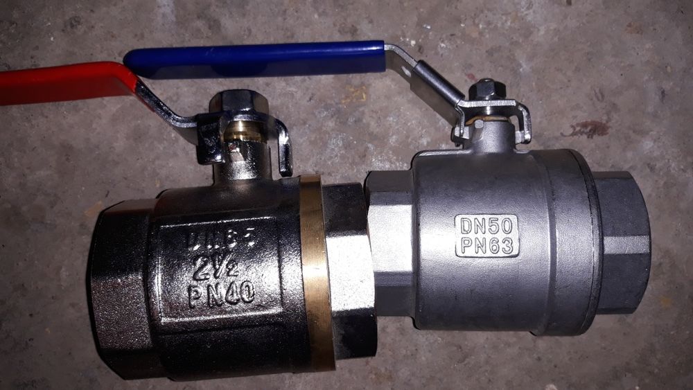 inox. DN 40, un tol jumate și de doi toli