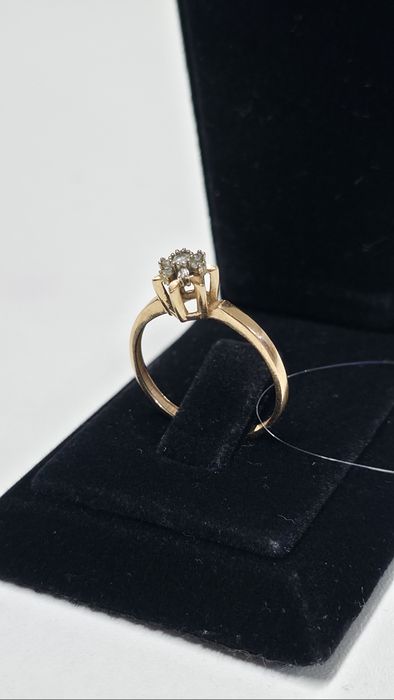 Золото 585  Кольцо