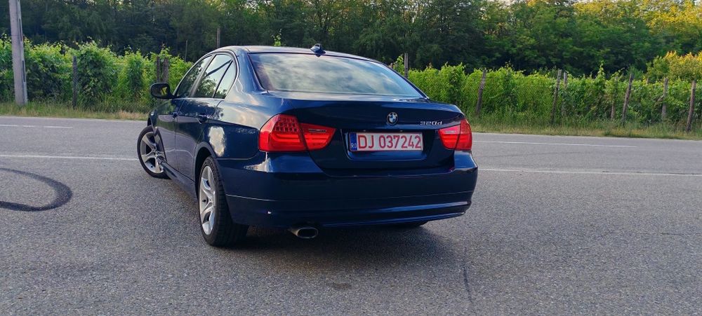BMW e90 facelift