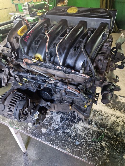 Двигатель в сборе RENAULT 1.4 16v