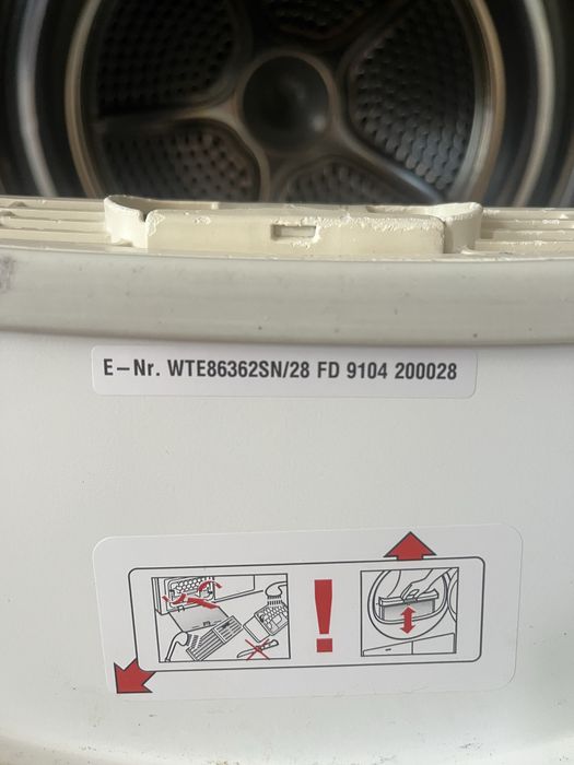 Сушилня Bosch 8кг