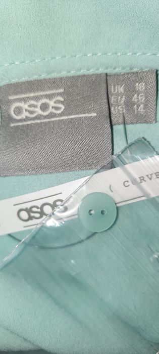 Шифоновая блузка 52-54 размера, английский 18 размер