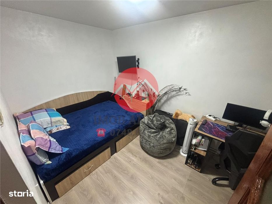 Apartament 2 camere de vanzare, mobilat, pregatit pentru mutare