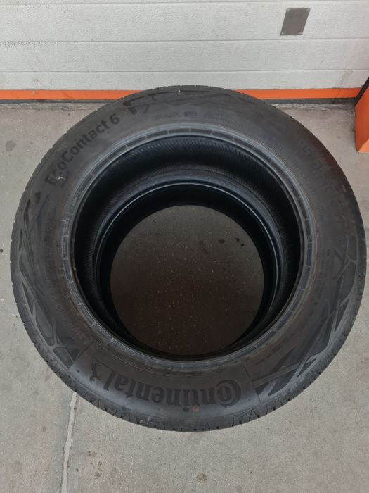 Летни гуми 2 броя CONTINENTAL EcoContact6 195 55 R16 дот 0225