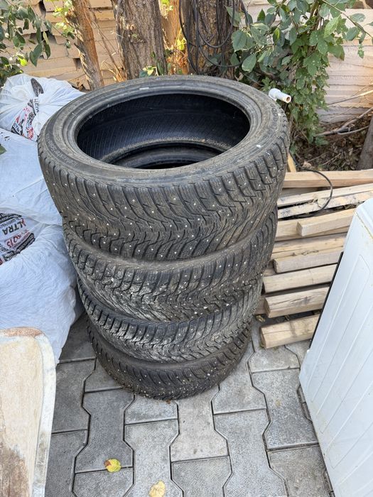 235 45 R18 шипы шины