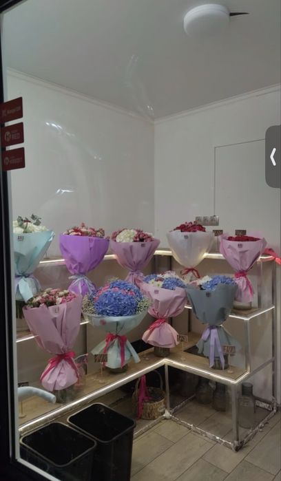 Готовый цветочный бизнес