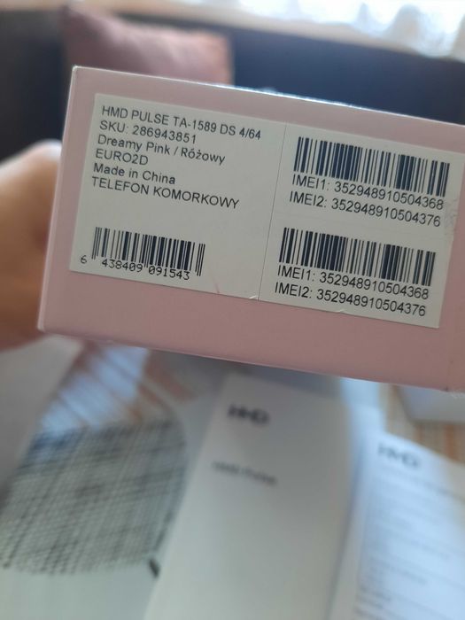 Продавам телефон HMD PULSE
