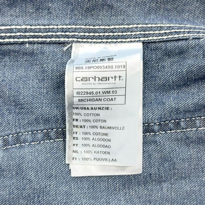 Carhartt WIP Michigan Coat Дънково Яке