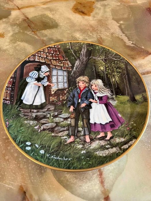 Set Farfurii de Colecție Kaiser W. Germany