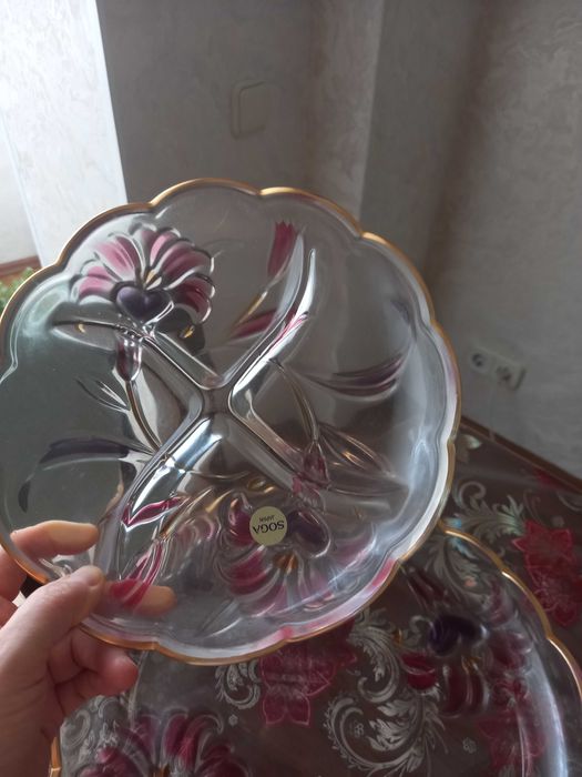 Продам посуду японское стекло