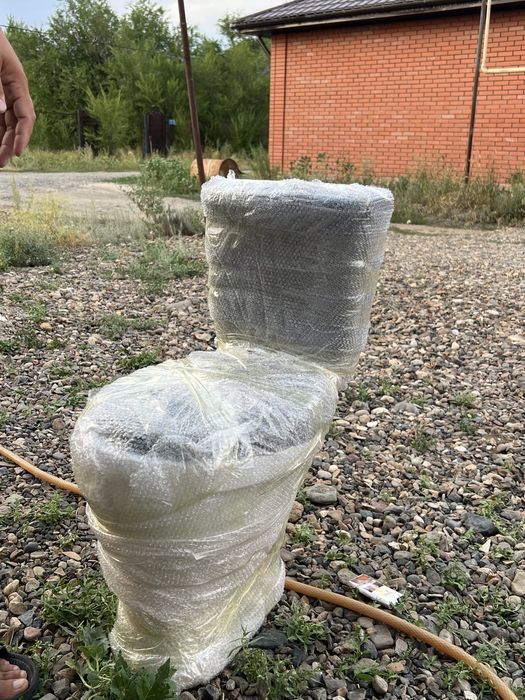 Унитаз новый пайдаланылмаған