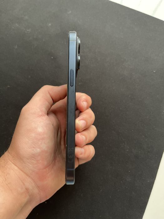 Iphone 15 Pro Max Midnight Blue 256 gb В перфектно състояние