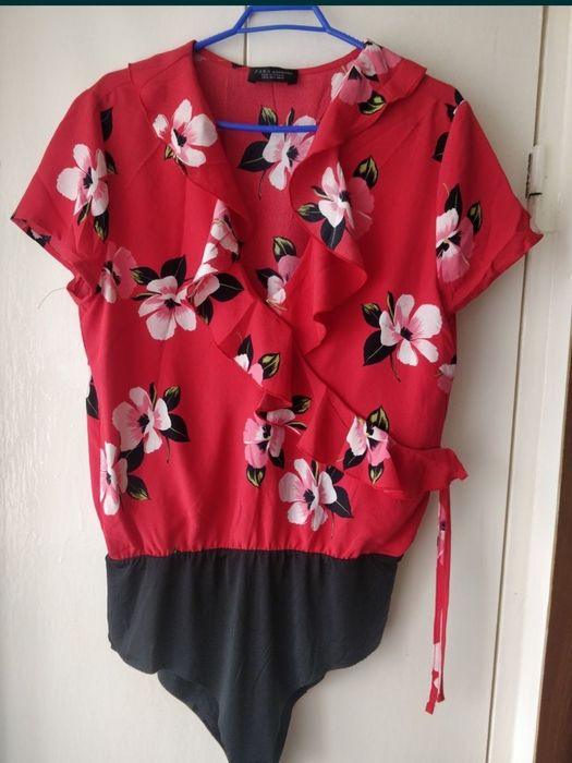 Vand bluza/body ZARA