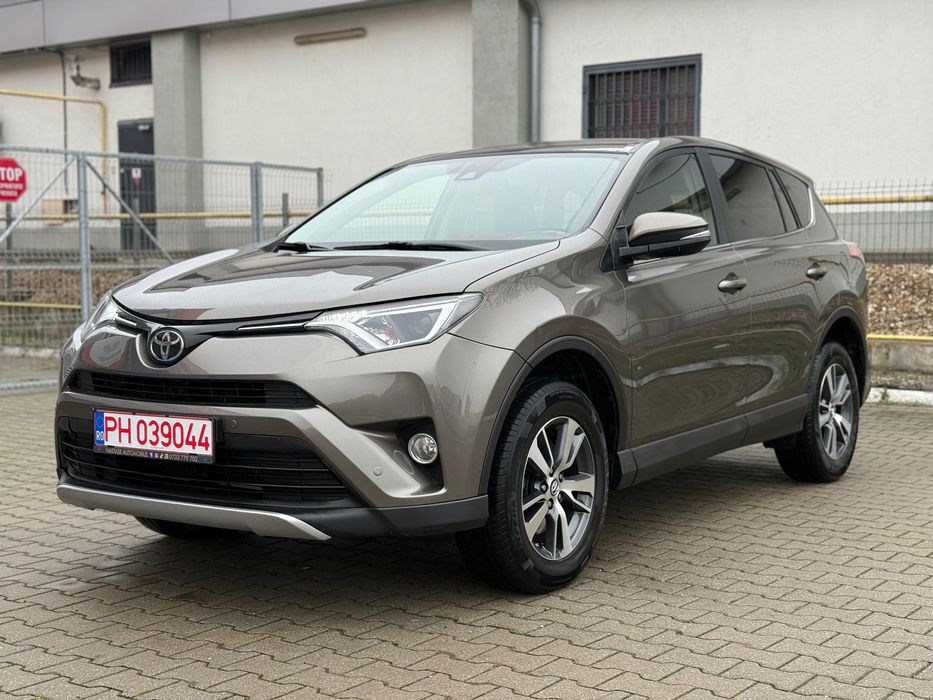 Toyota Rav-4 2.0 Diesel ‼️Garantie 12-36 Luni‼️Rate / Cash/ BuyBack‼️