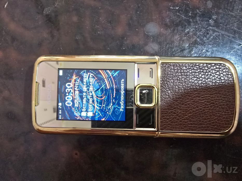 Nokia 8800 yangi karobka dakument