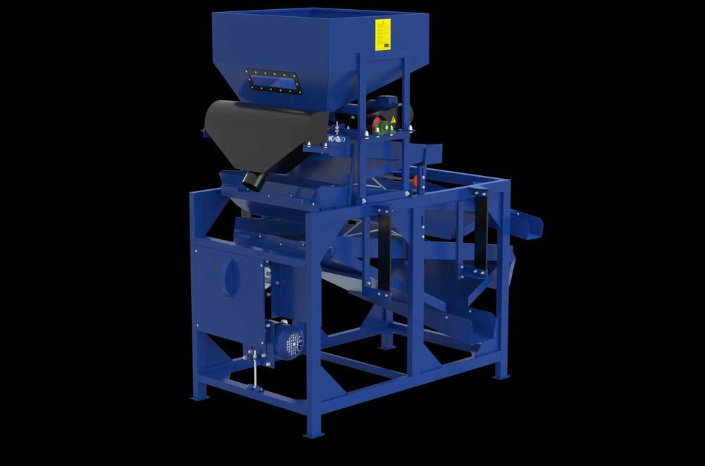 Selector cereale KBS-B cu ventilator Productivitate: 280-600 kg/h NOU Livrare rapidă