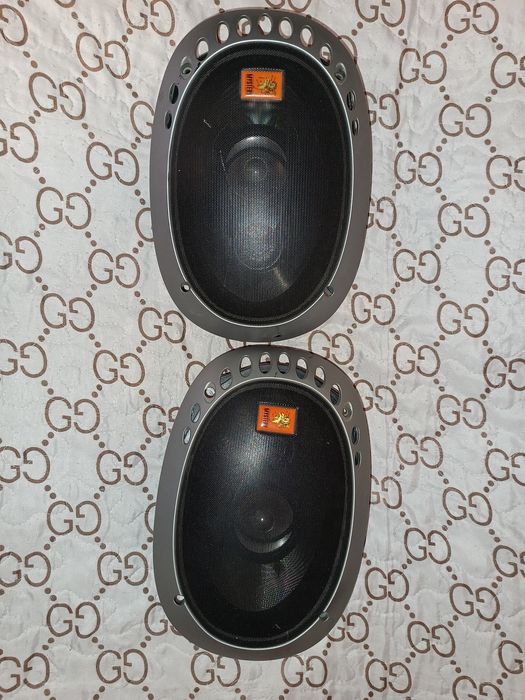 Динамики блины Mystery