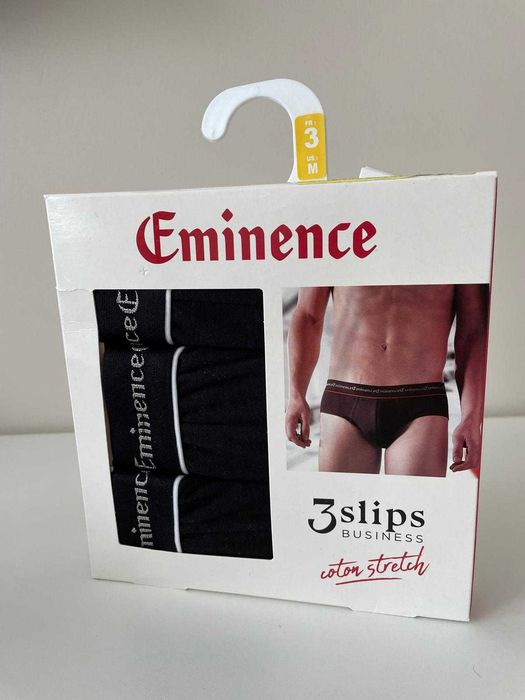 Set chiloti barbati, 3 buc, Eminence Business, negru, M
