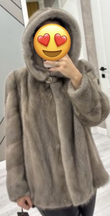 Продается  норковая шуба