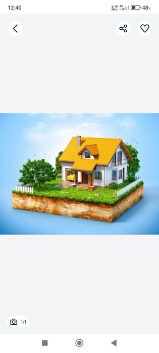 Шахар марказидан 10 сотихли Турар жой