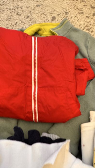 Пакет вещей на мальчика на 3-5 лет