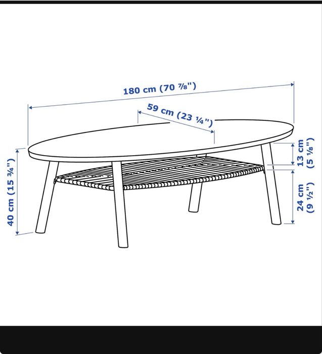 Masuta living Ikea