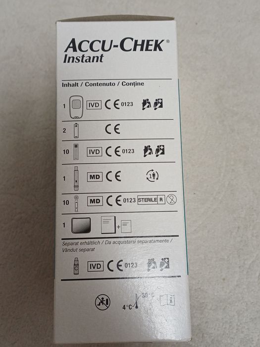 Accu-chek instant (glucometru complet)