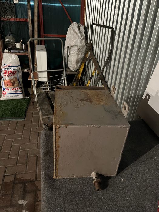 Бак расшерительный