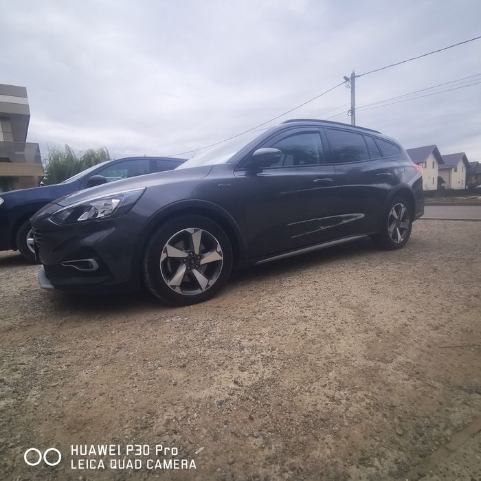 Ford focus active, senzori de parcare, camera