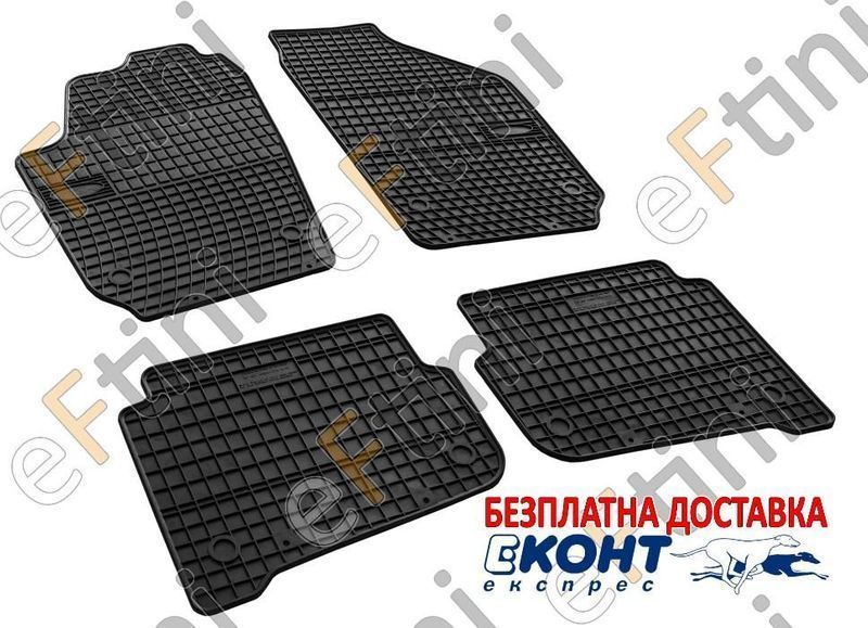 Автомобилни гумени стелки Frogum за Сеат Кордоба / Seat Cordoba (02-08