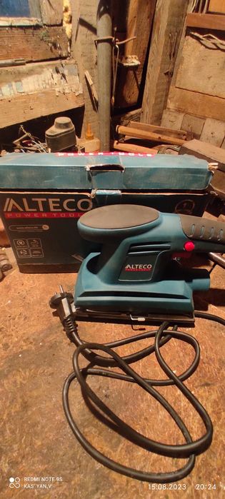 Машинка плоскошлифовальная