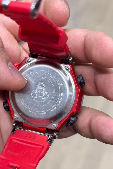 Casio G‑Shock GA‑100‑1A4