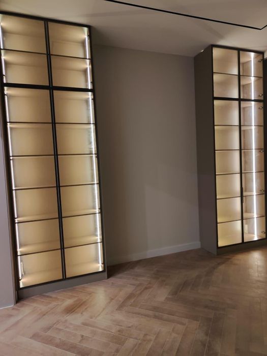 Гардеробные на заказ