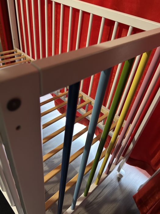 Кошара с колела  (дървена)