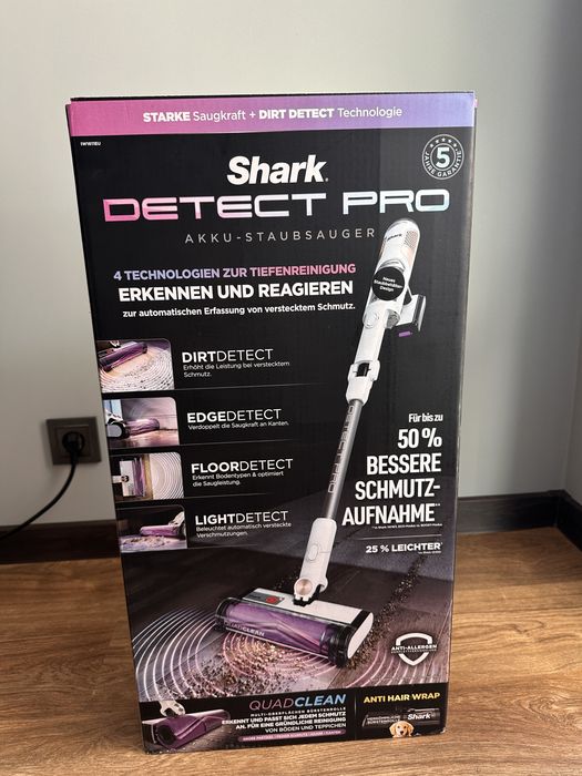 Прахосмукачка Shark deteck pro IW1611EU