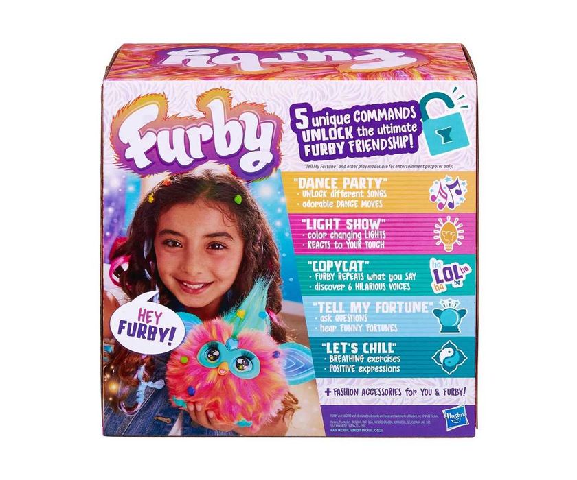 Плюшена интерактивна играчка Furby