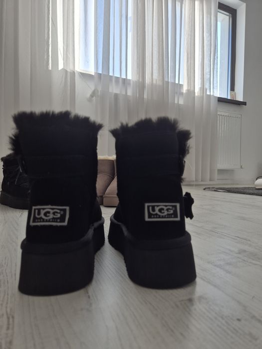 Cizme UGG mini Black/  Transport gratuit