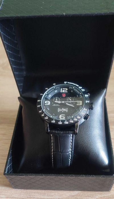 Кварцов хронограф часовник SHARK SPORT WATCH 400