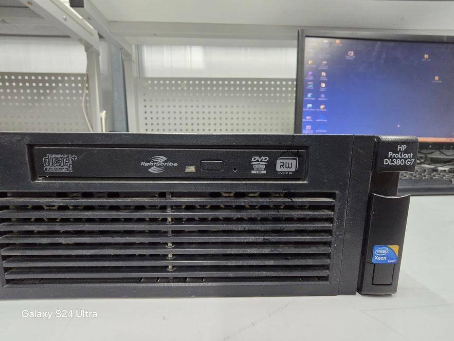 Сервер HP DL380 G7