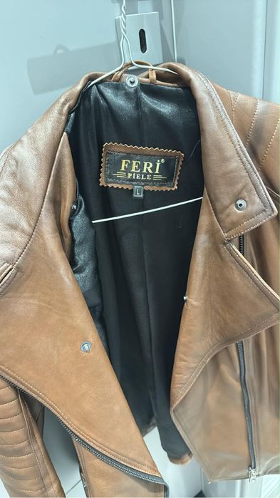 Geaca din piele naturala
