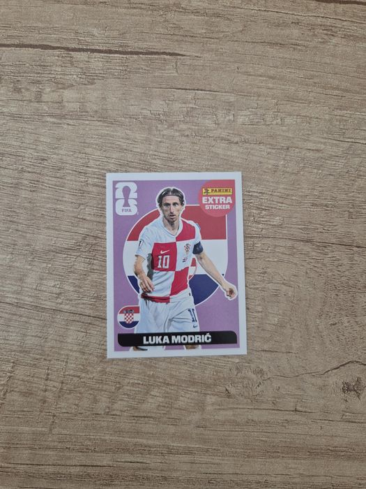 Extra Sticker Luka Modric Purple