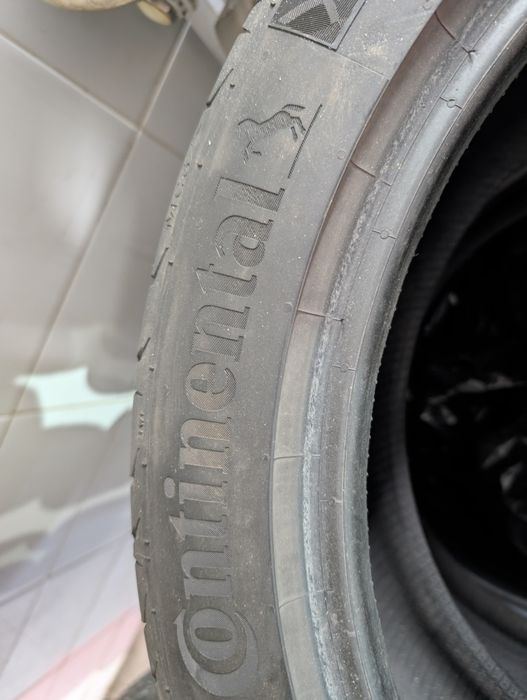Продам летние шины Континентал